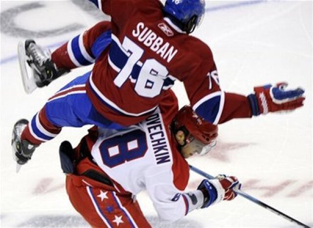 Alexander Ovečkin, P.K. Subban