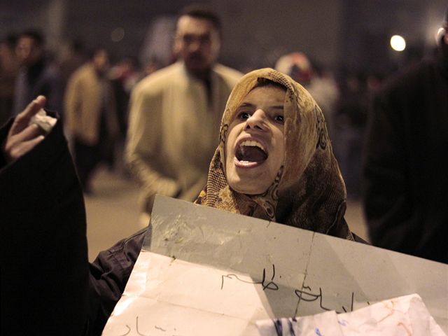 Egypt, protesty