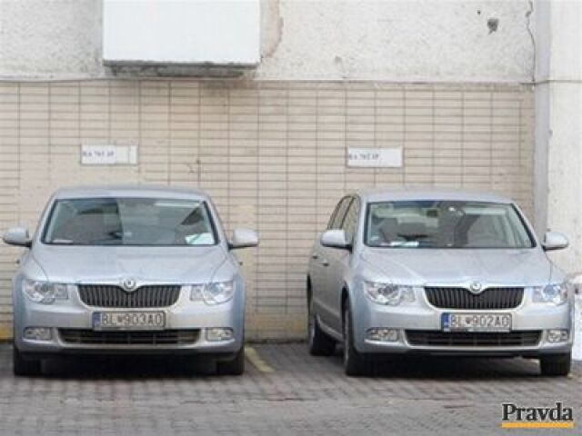 Škoda Superb, Ministerstvo dopravy