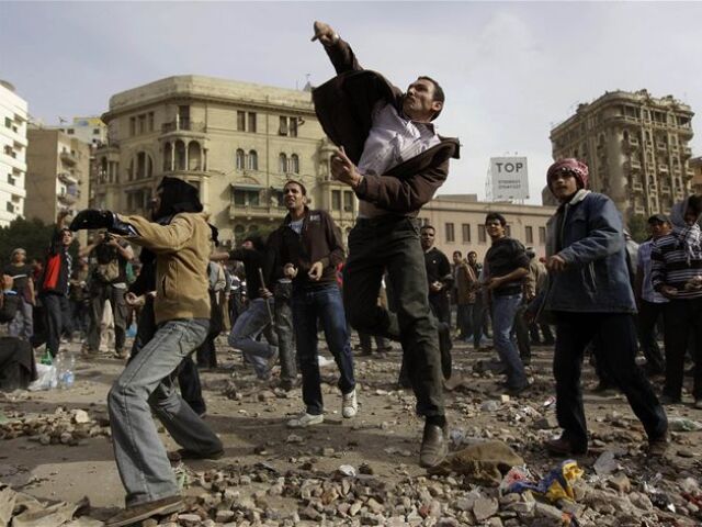 Egypt, Káhira, protest