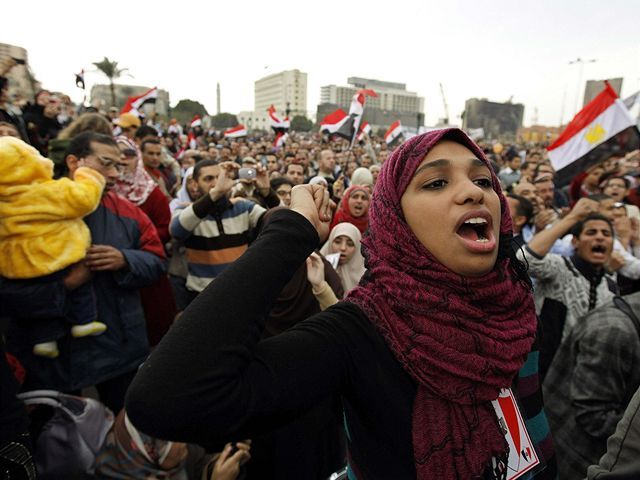 Egypt, demonštrácia