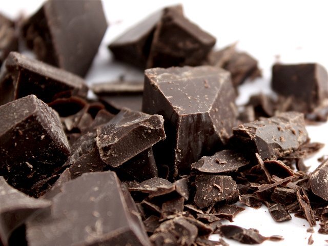 tmavá čokoláda - antioxidanty