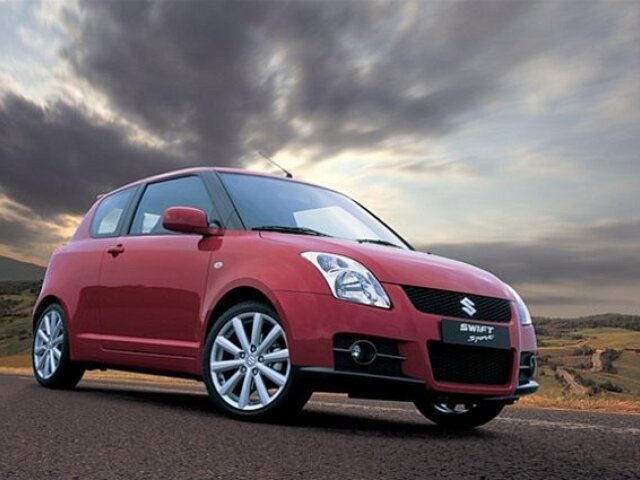 Swift Sport mal 92 kW a o niečo viac než tonu.