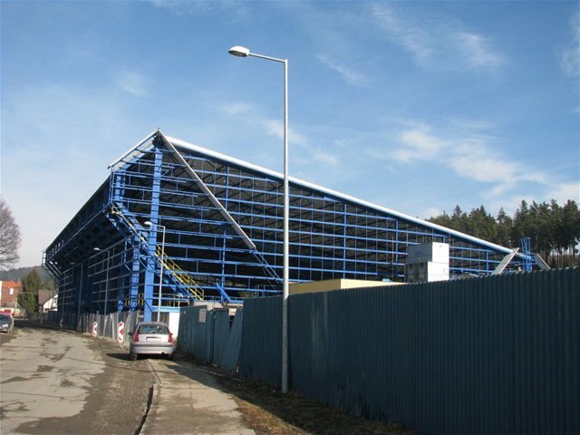 Kežmarok, štadión, deaflympiáda
