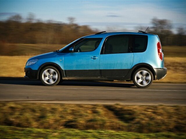 Škoda Roomster Scout