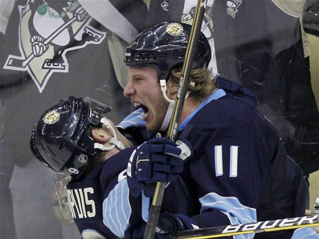 Staal Dupuis Pittsburgh