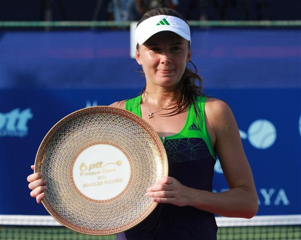 Daniela Hantuchová trofej