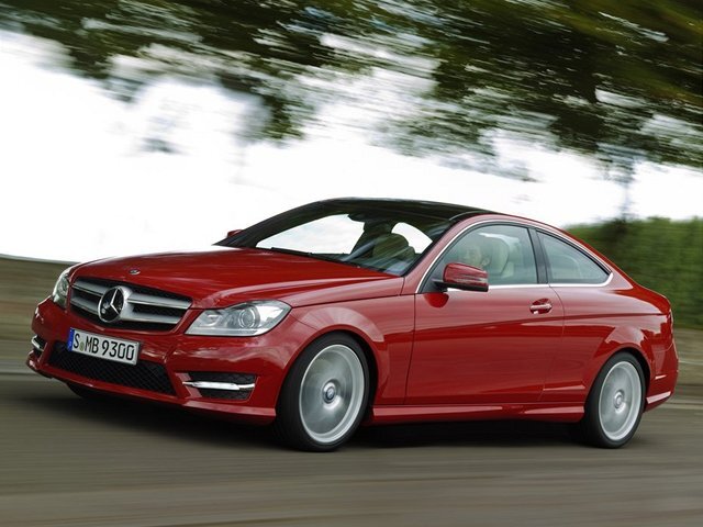 Mercedes-Benz C Coupé