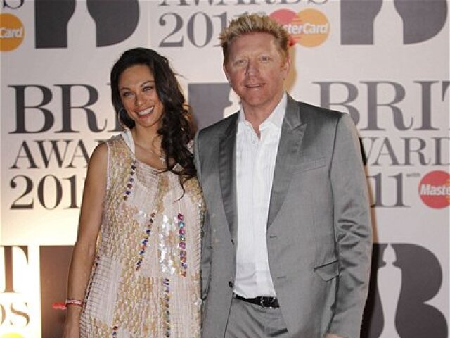 Boris Becker a Lilly Becker
