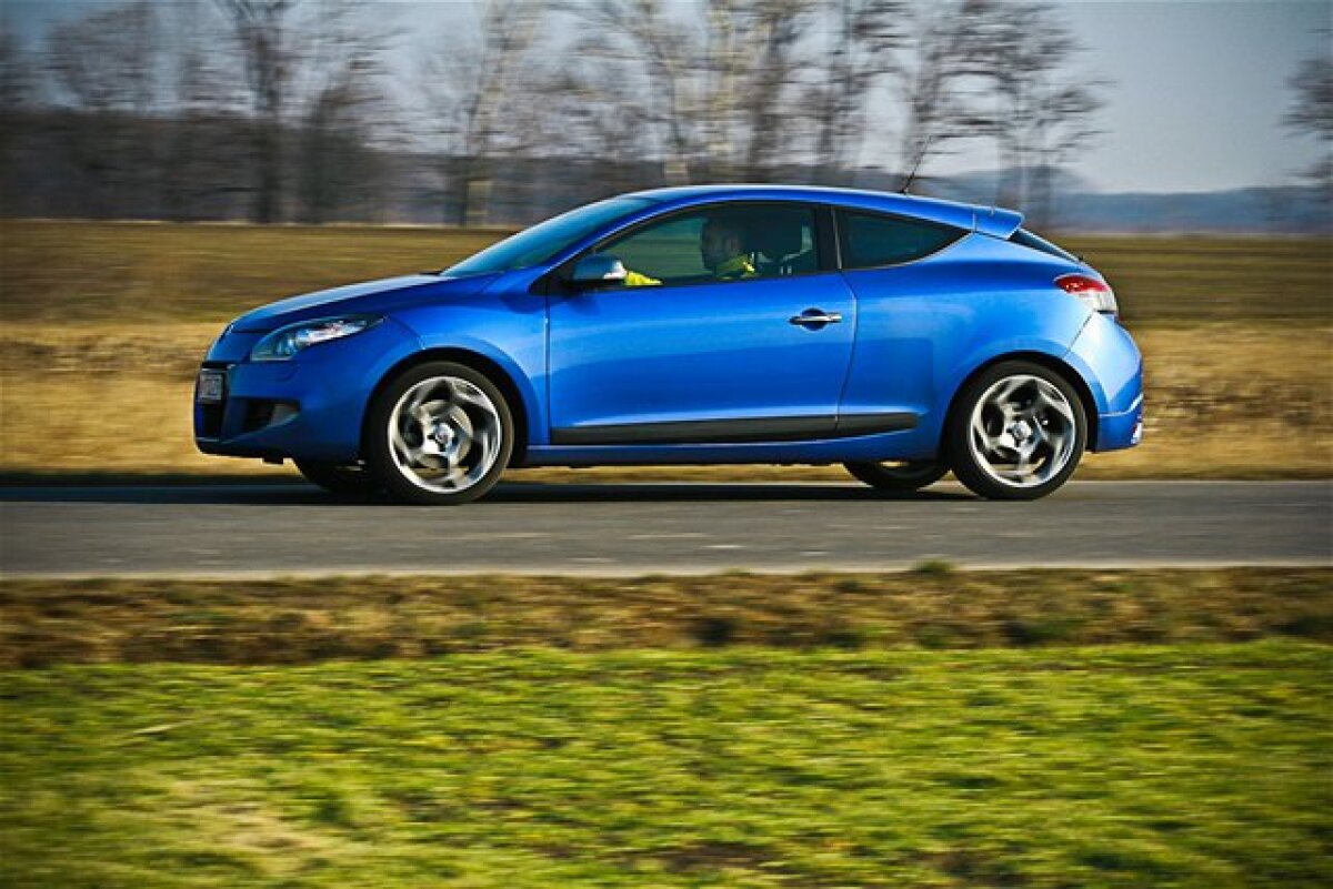 Renault Mégane Coupé GT
