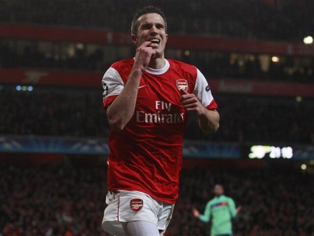 Arsenal van Persie