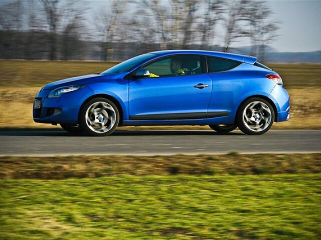 Renault Mégane Coupé GT
