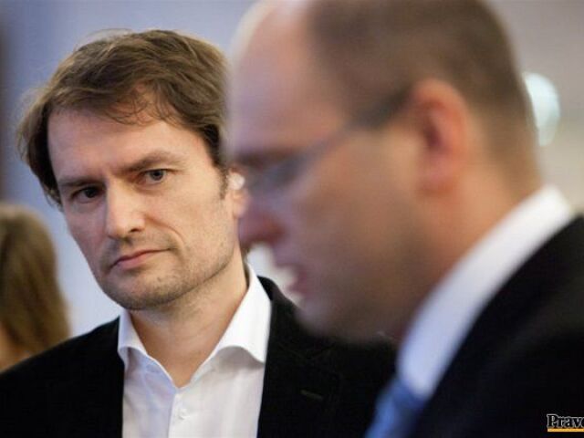 Igor Matovič, Richard Sulík