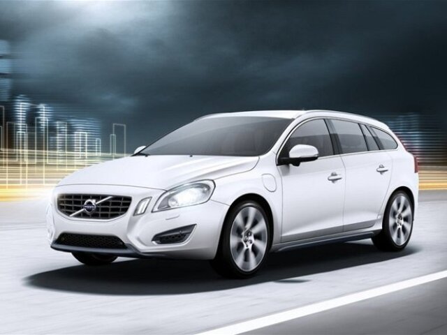 Volvo V60 plug-in hybrid