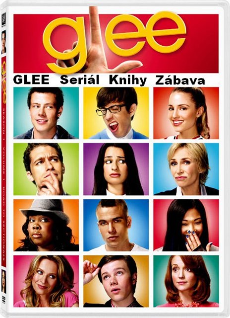 Glee - seriál, knihy, zábava