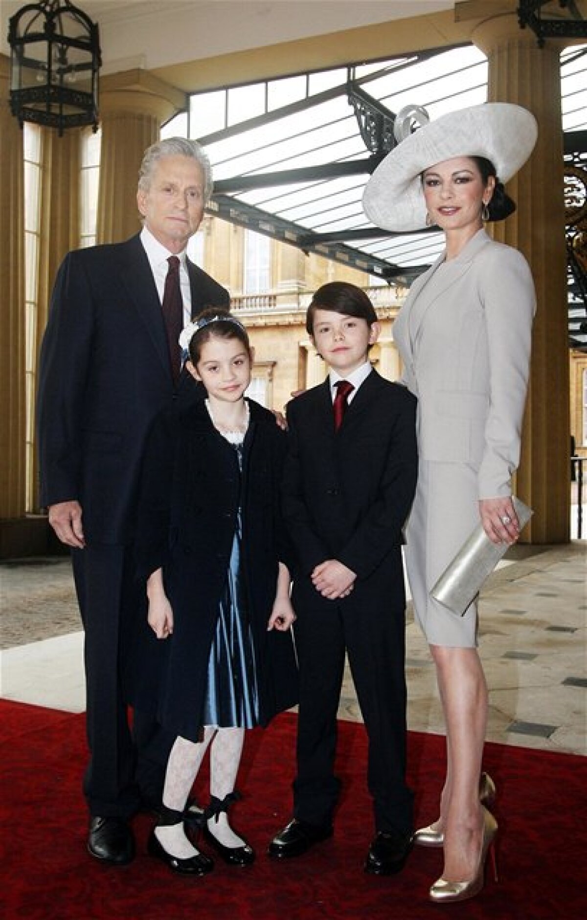 Catherine Zeta Jones a Michael Douglas