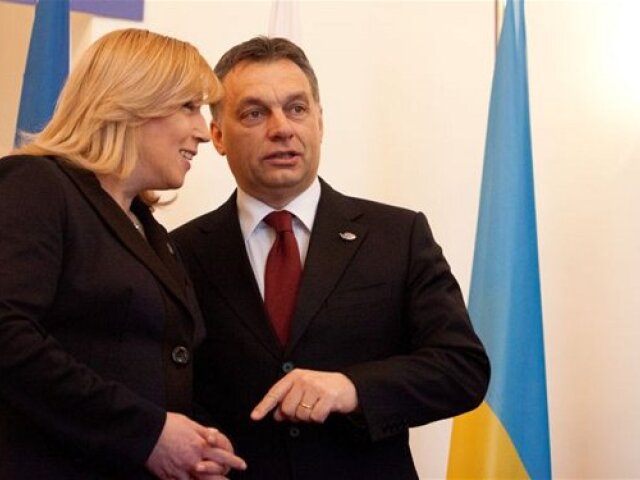 Radičová, Orbán 