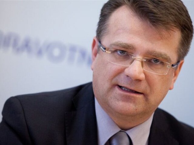 Uhliarik, minister zdravotníctva
