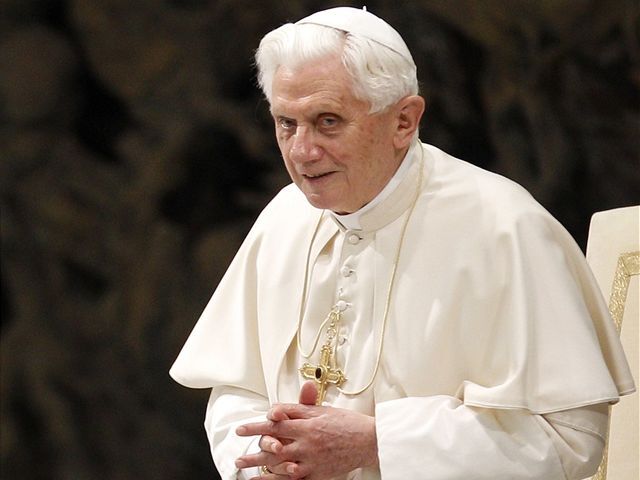 Pápež Benedikt XVI.