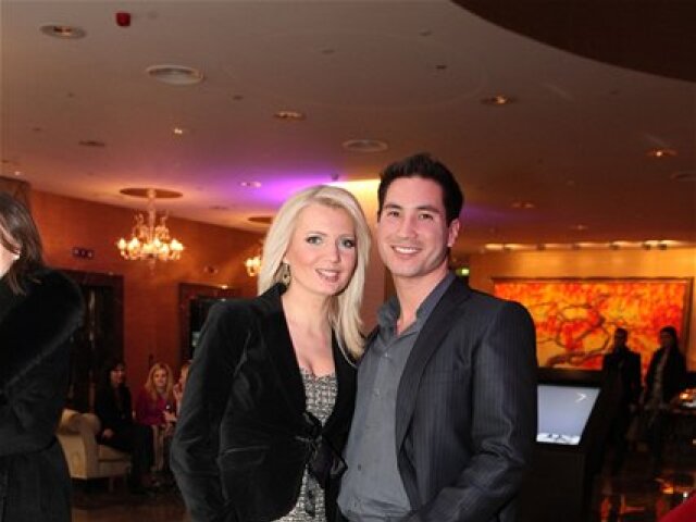 Aneta Parišková a Mark Sedlmair