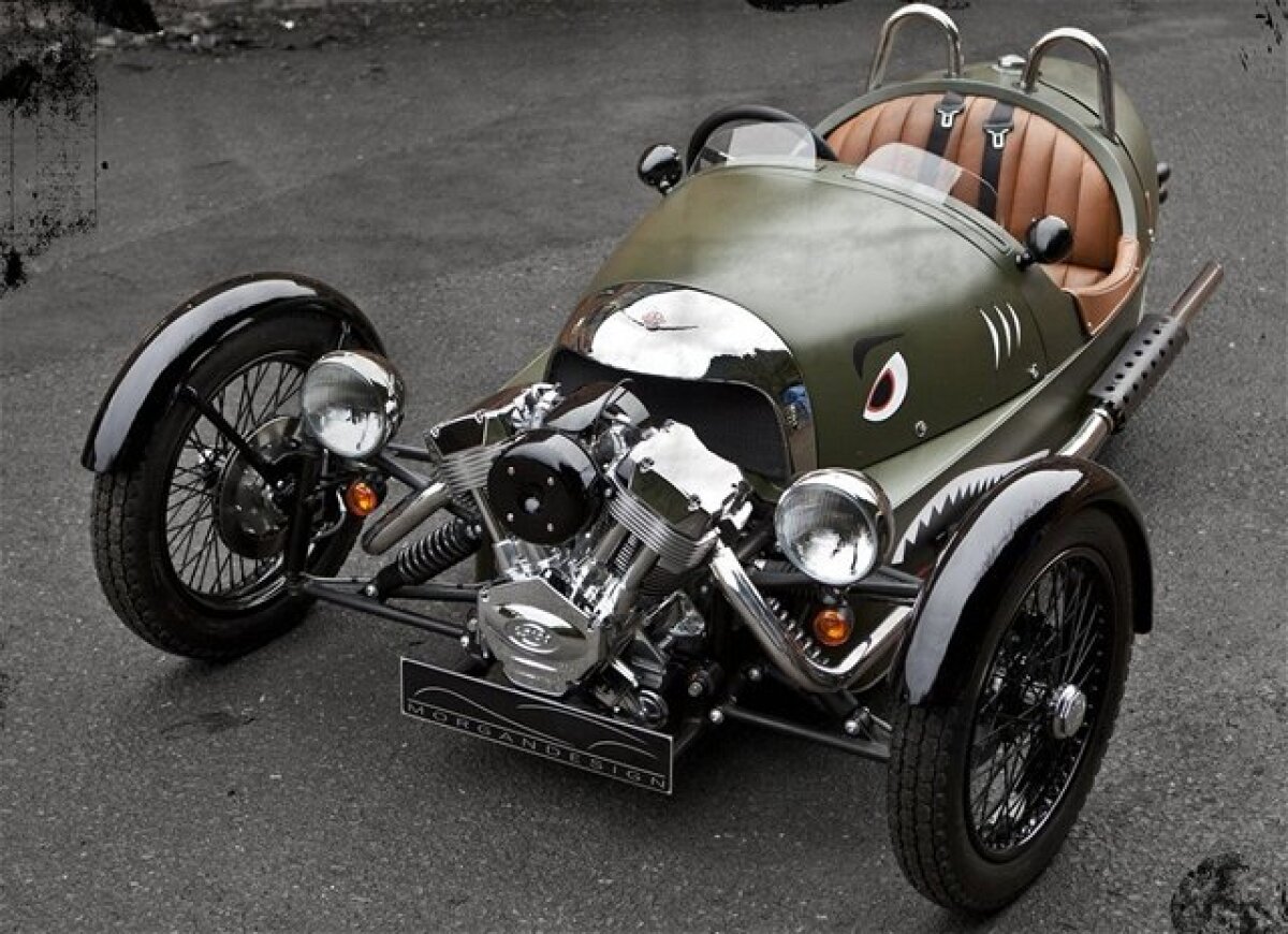 Morgan Threewheeler