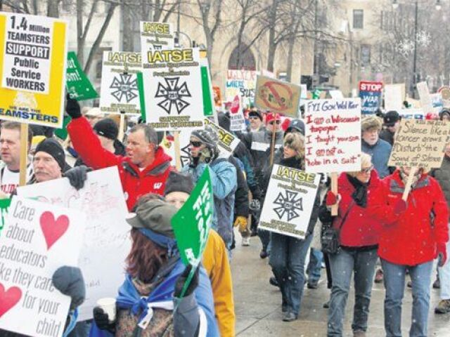 protesty, USA