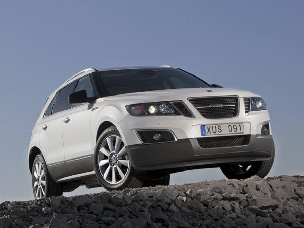 Saab 9-4X
