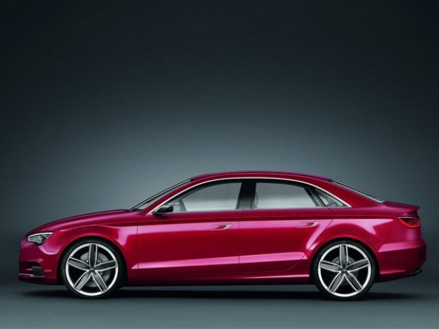 Audi A3 Sedan Concept