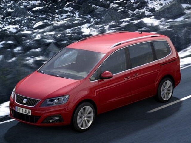 Seat Alhambra 4x4