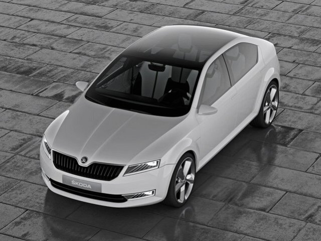 Škoda Vision D