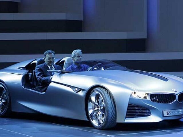 BMW Vision Conected Drive