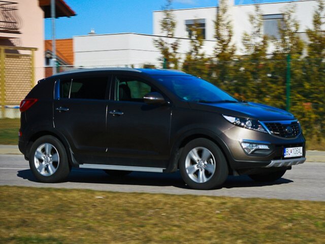Kia Sportage 1.7 CRDi