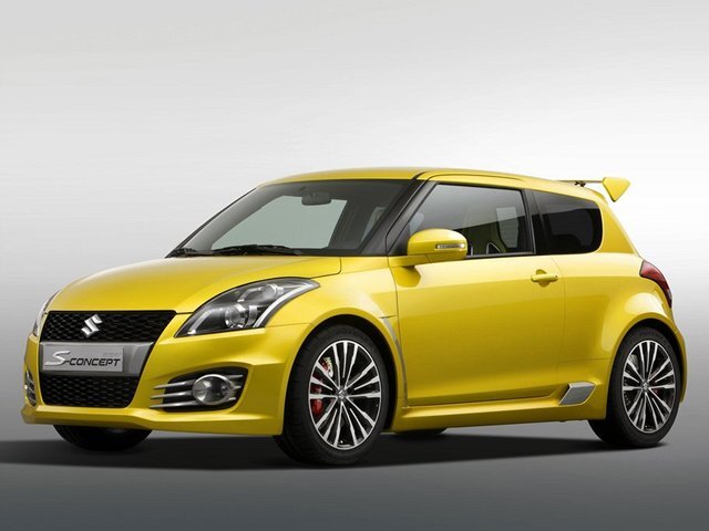 Suzuki Swift Sport S-Concept
