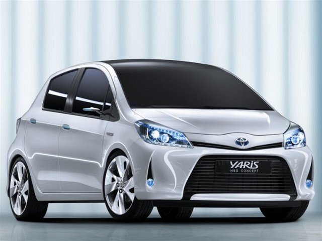 Toyota Yaris HSD