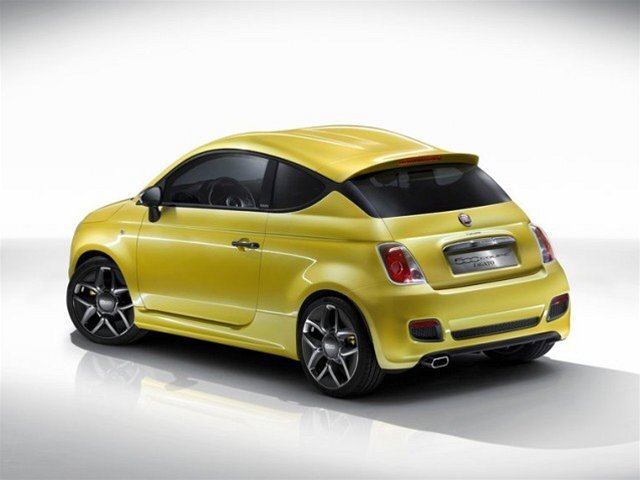Fiat 500 Coupé Zagato