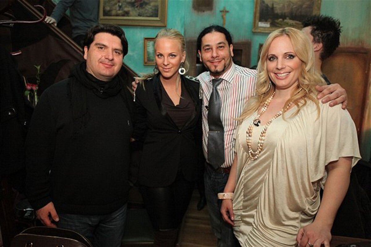 Zľava: Marián Zázrivý, Barbora Balúchová, Desperado a Zuzana Hajdu