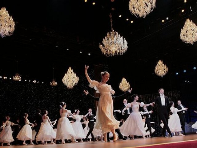 Krištáľový ples - program - galavečer - Eugen Onegin