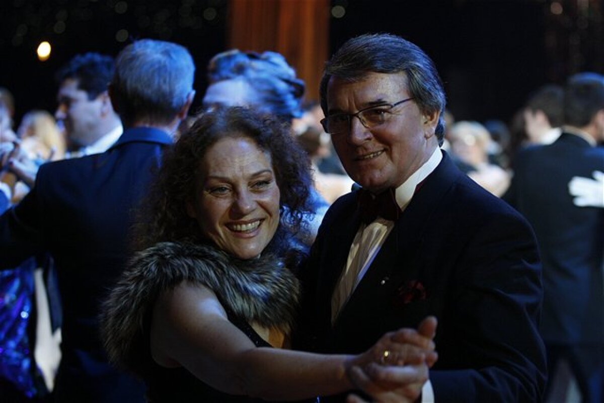 Soňa Valentová a Vlastimil Harapes