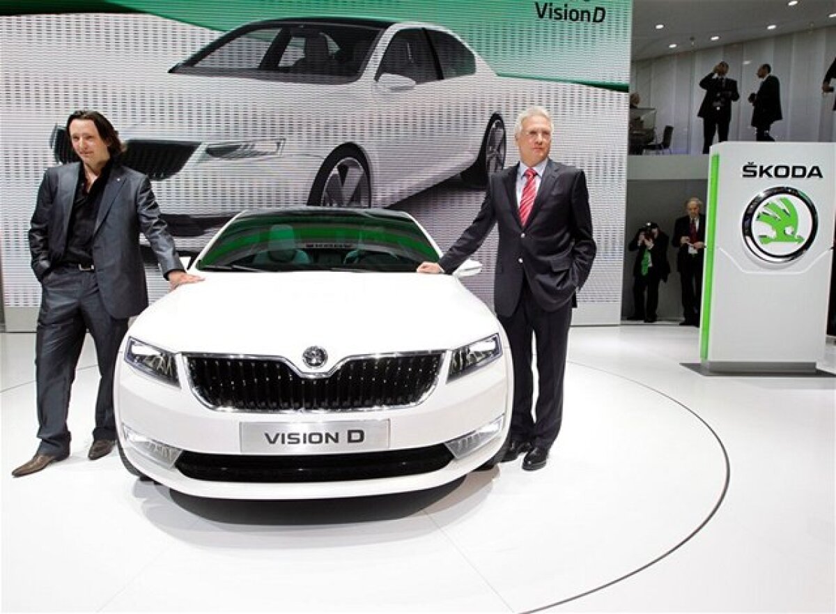 Škoda Vision D