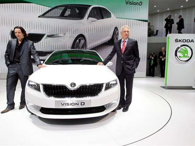 Škoda Vision D