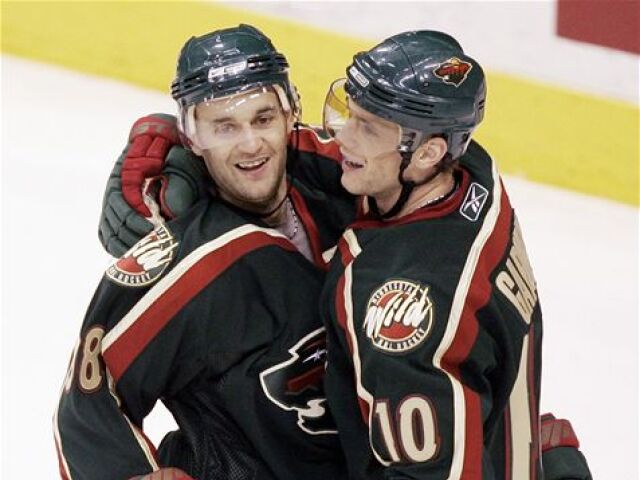 Pavol Demitra, Marián Gáborík