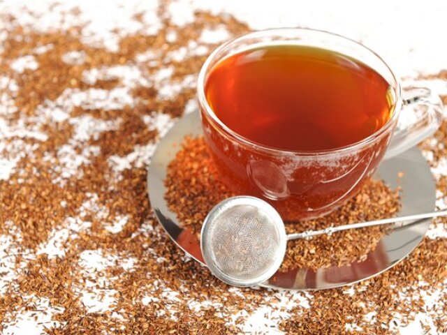 rooibos - čaj - vývar - výluh - príprava
