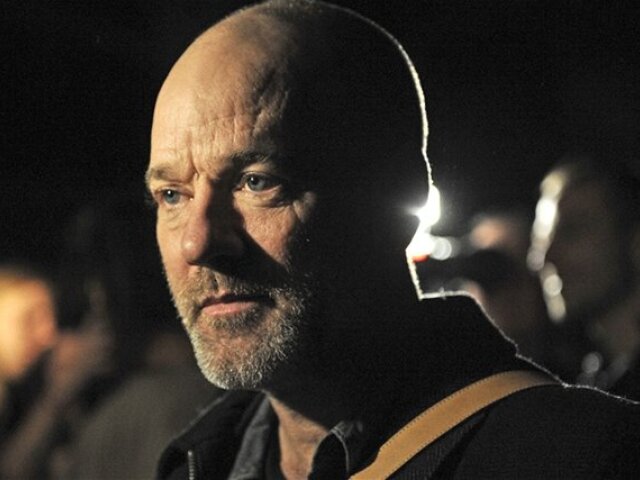 Michael Stipe, líder a spevák skupiny R.E.M.