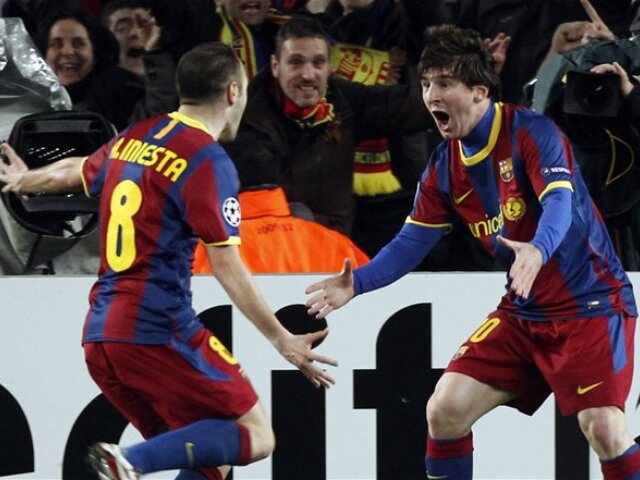 Andres Iniesta, Lionel Messi
