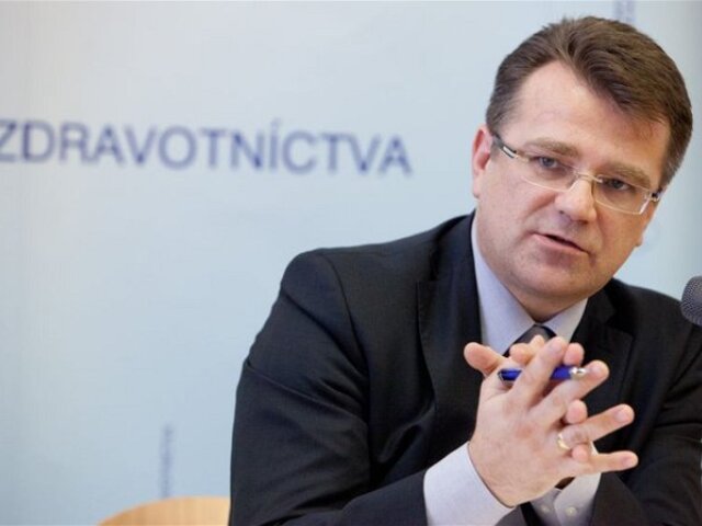 Uhliarik, minister zdravotníctva