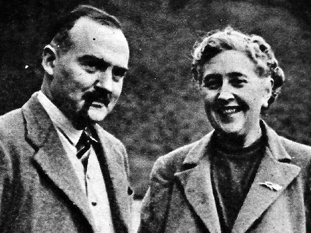 Agatha Christie s manželom