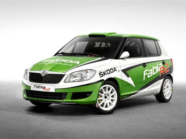 Škoda Fabia R2