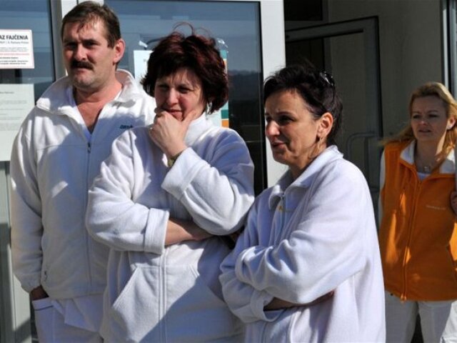 lekári, protest, nemocnica, Prešov