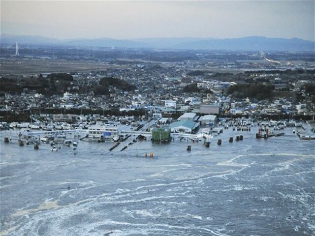 Japonsko, tsunami 