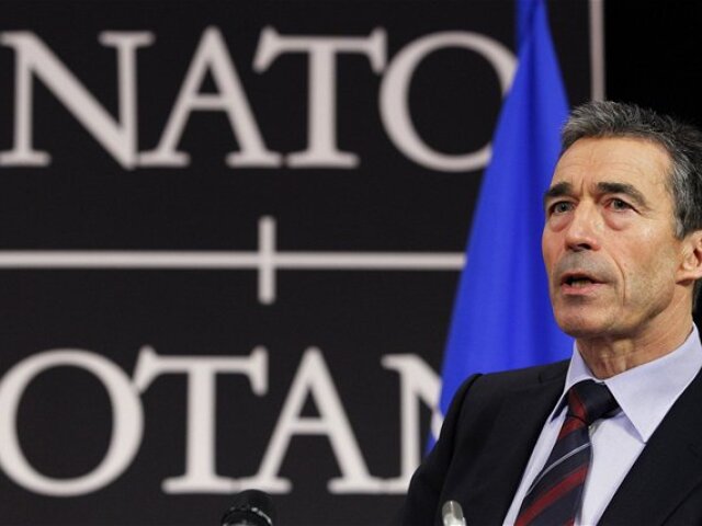Rasmussen, NATO